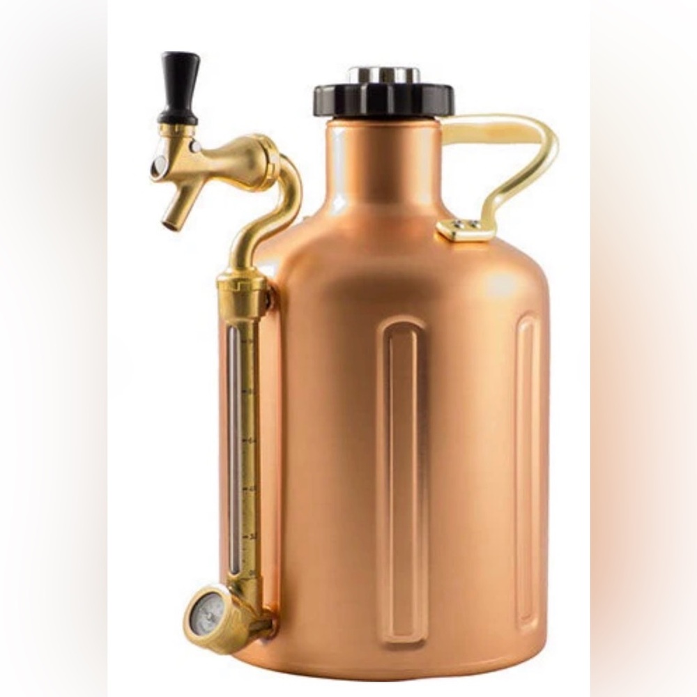 uKeg 128oz Copper Pressurized Growler